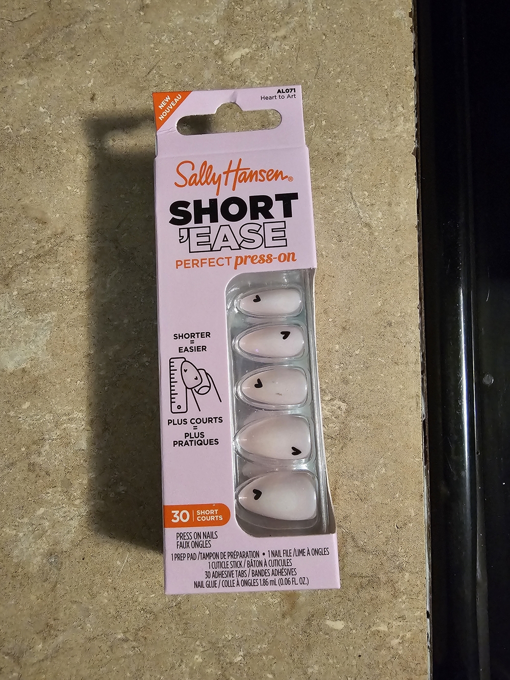 Sally Hansen Press-On Short Nails